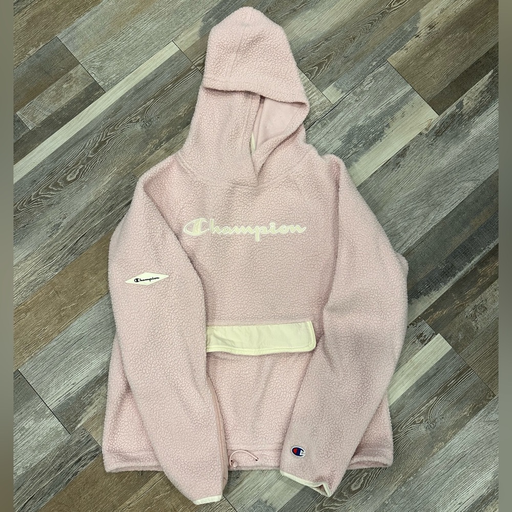 Baby Pink Champion Sherpa